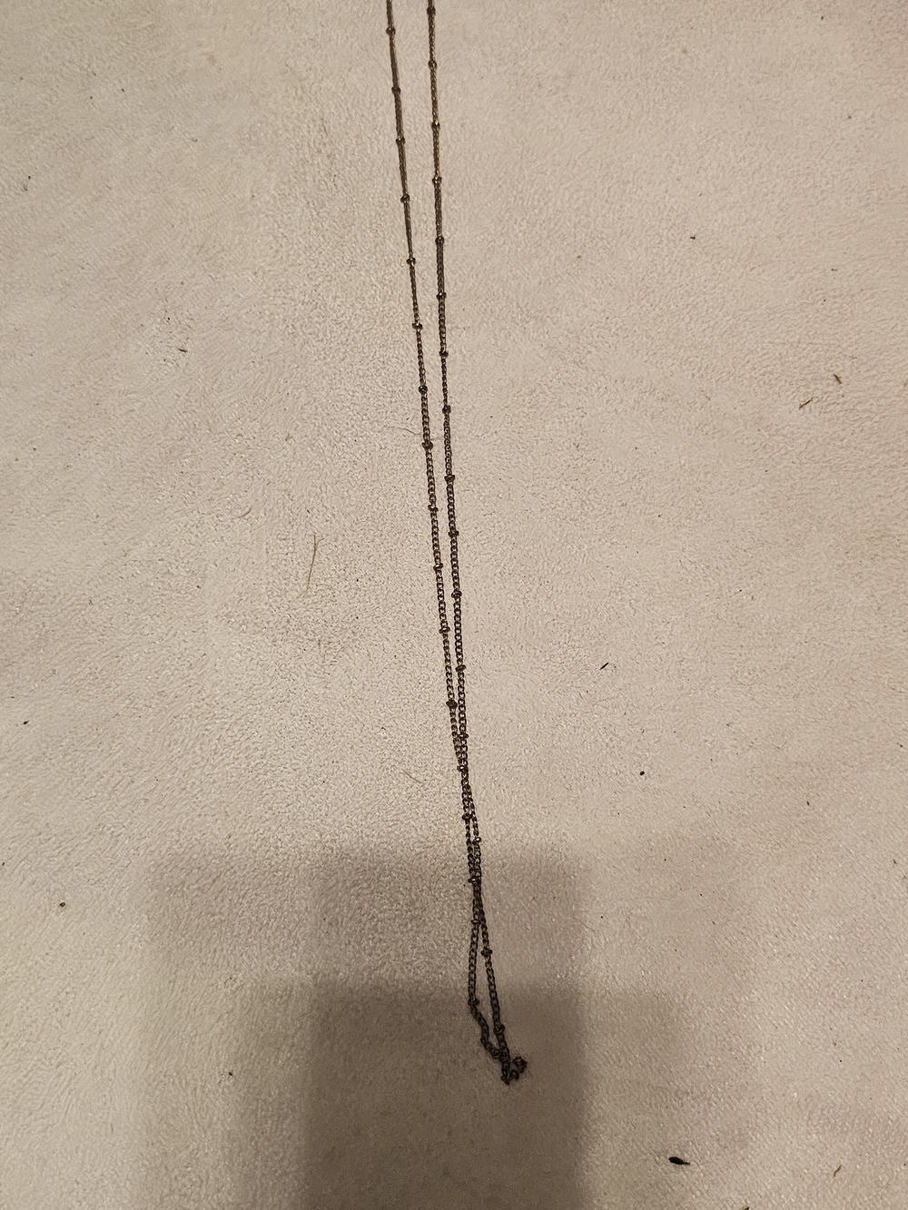 Delicate Brass Necklace